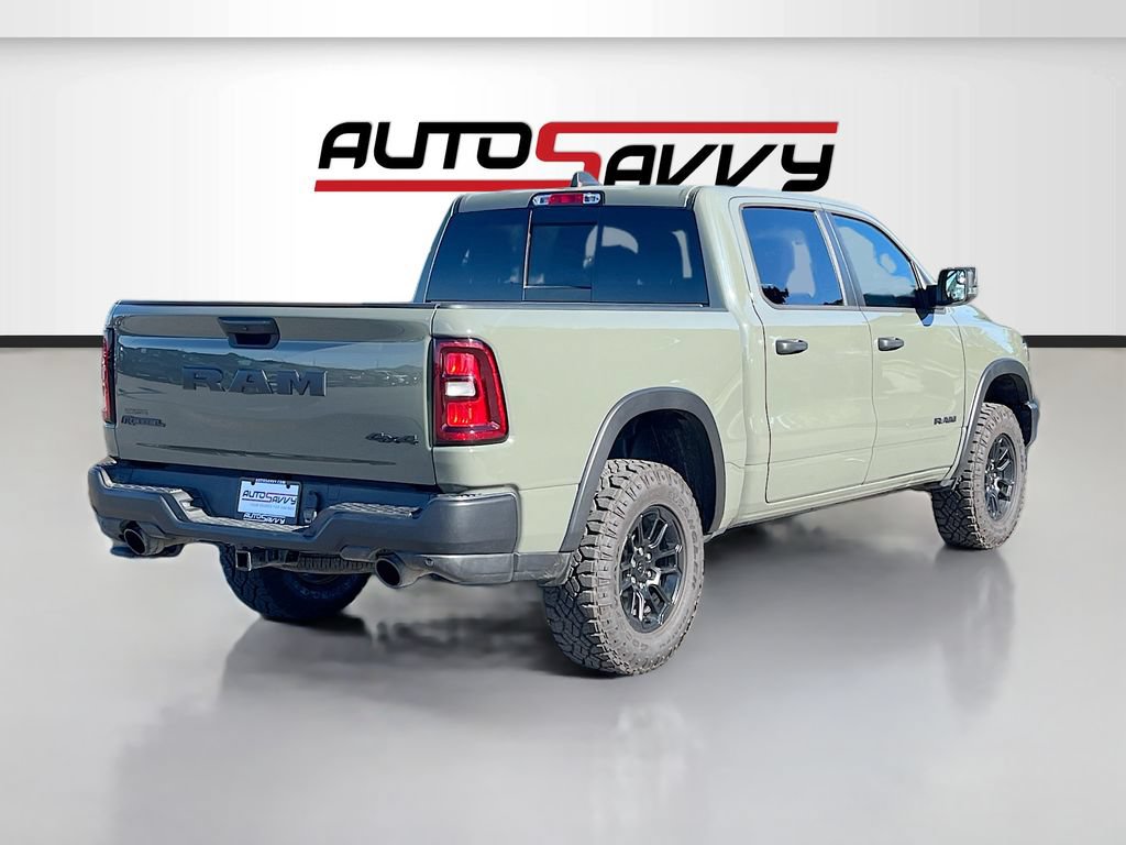 Used 2026 RAM 1500 Rebel w/ Bed Utility Group AWD/4WD image 7