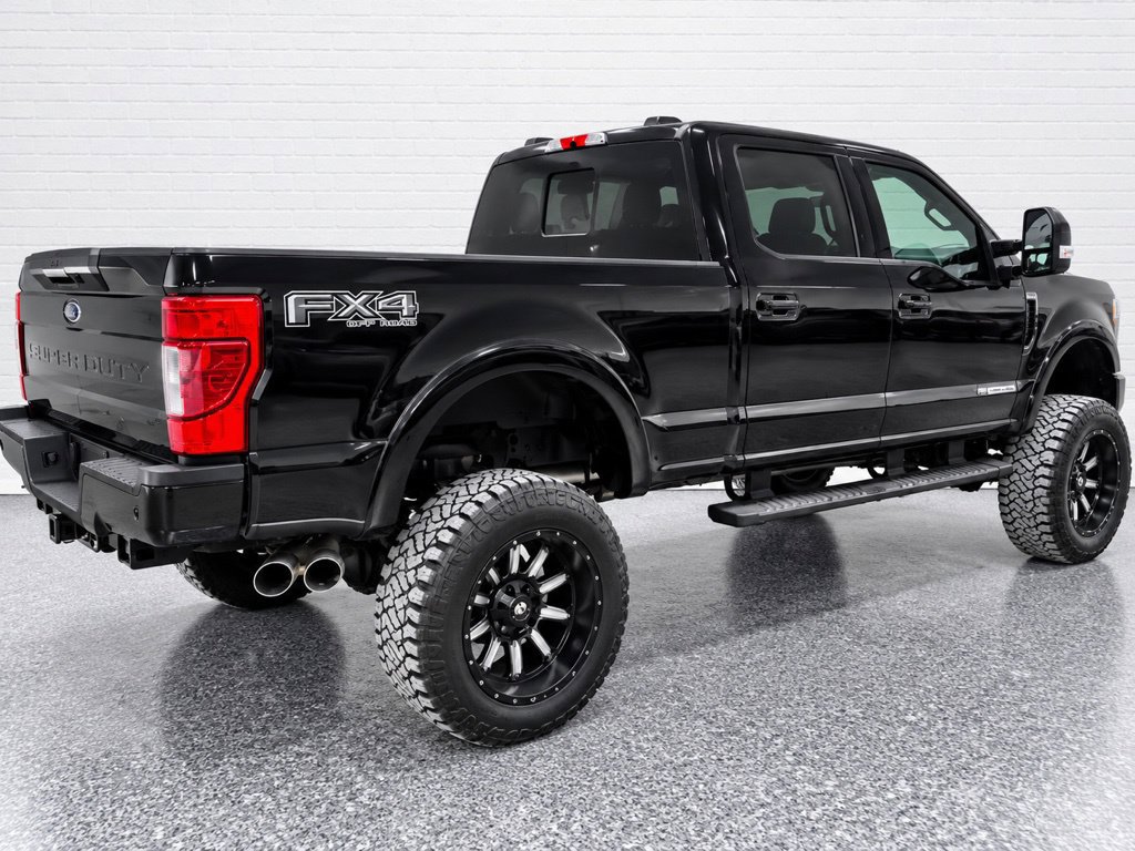 Used 2021 Ford F250 Lariat AWD/4WD image 4
