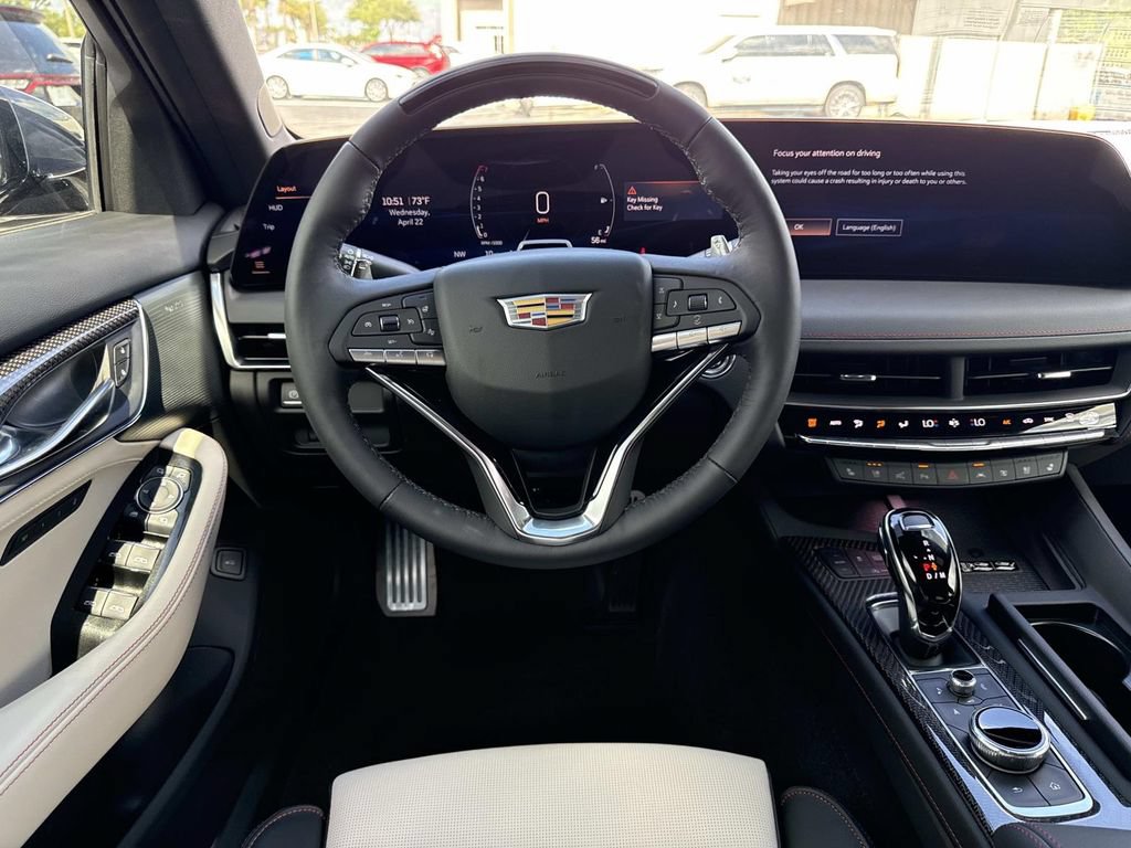 New 2026 Cadillac CT5 Sport w/ Technology Package RWD image 17