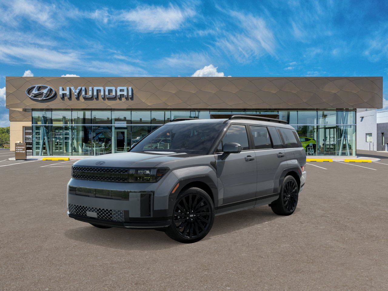 New 2026 Hyundai Santa Fe Calligraphy