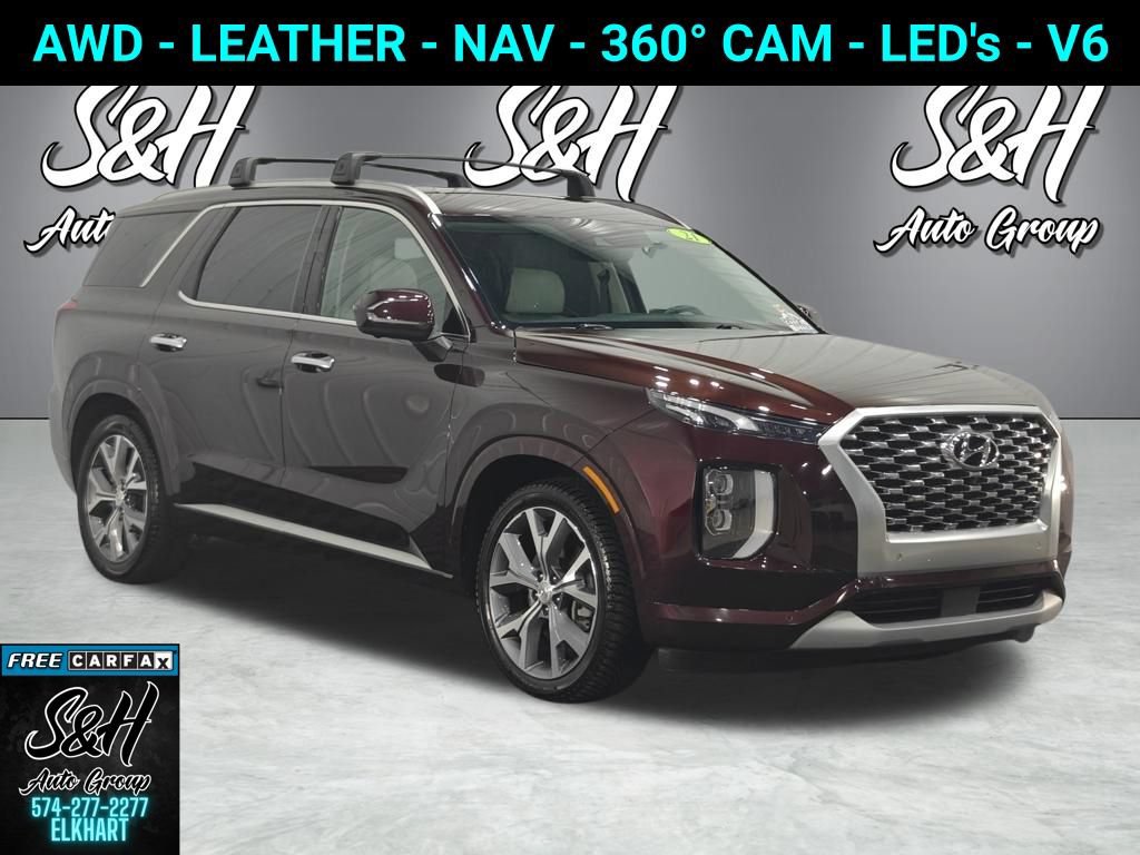 Used 2021 Hyundai Palisade Limited AWD/4WD image 1