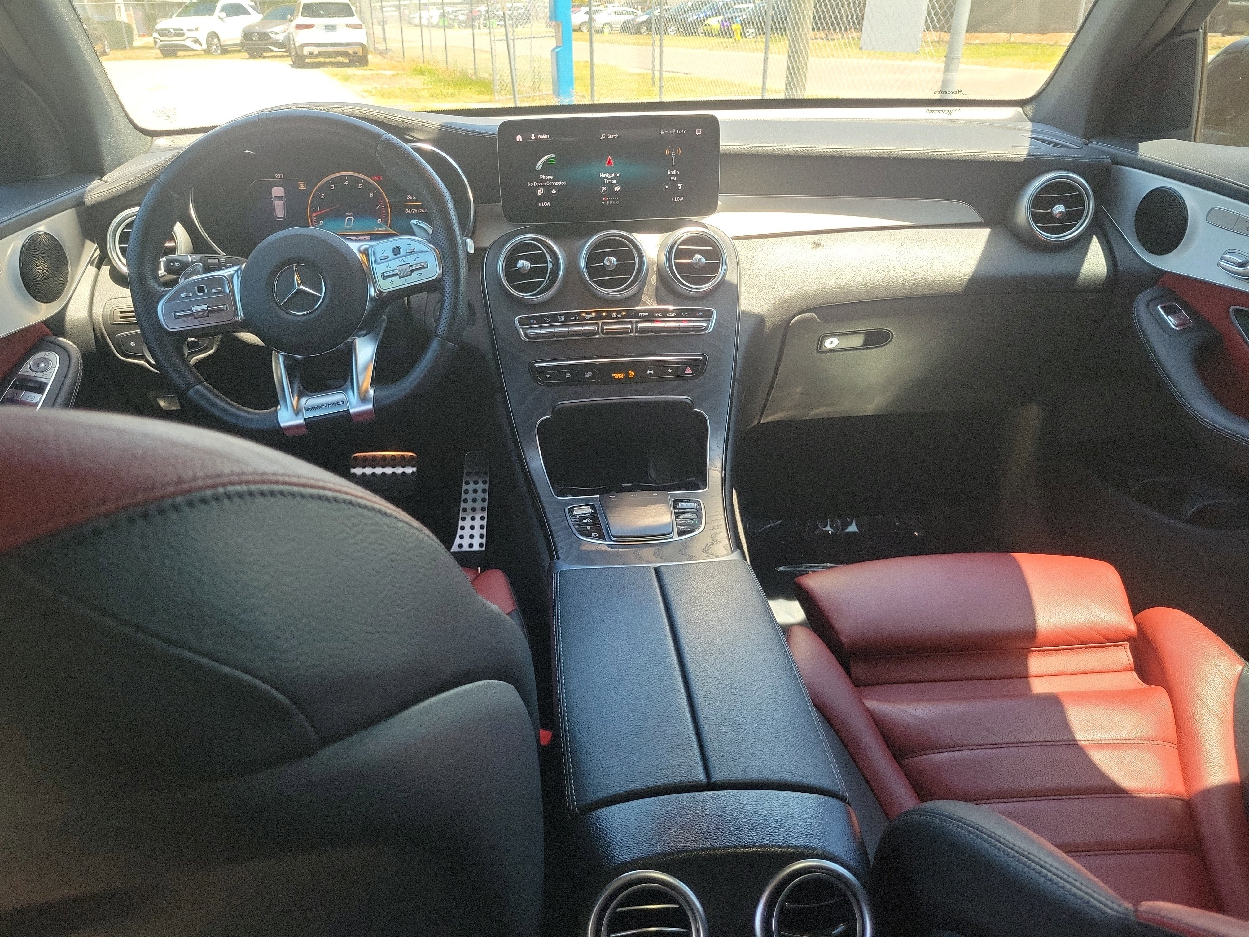 Used 2022 Mercedes-Benz GLC 43 AMG 4MATIC image 12