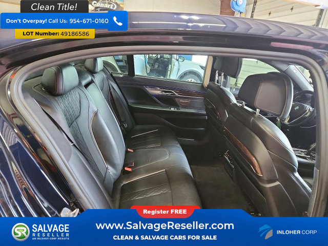 Used 2017 BMW 750i xDrive AWD/4WD image 13