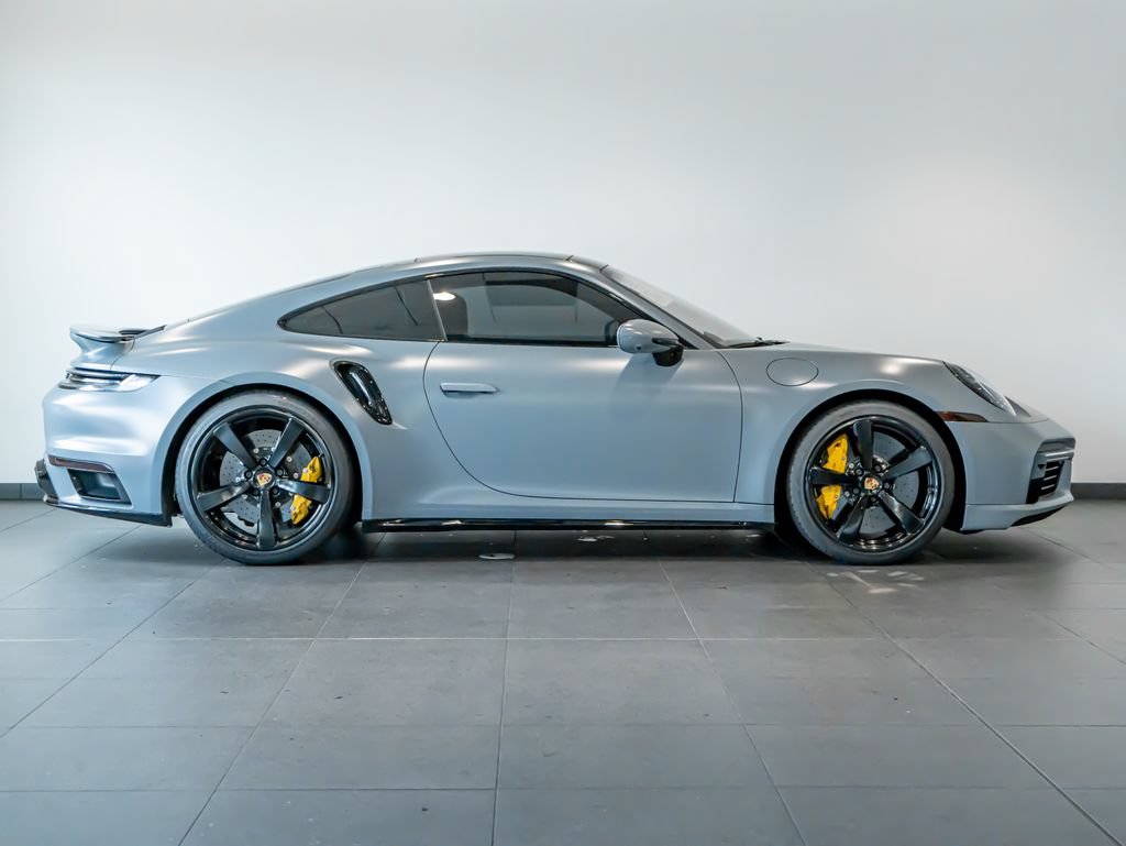 Certified 2023 Porsche 911 Turbo S AWD/4WD image 8