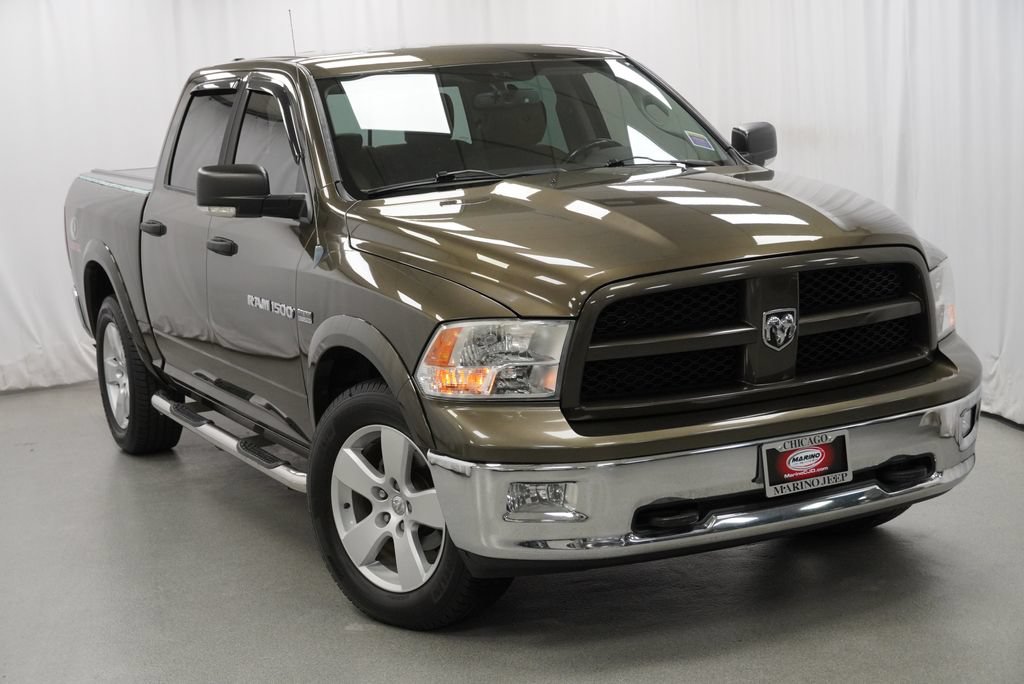 Used 2012 RAM 1500 Outdoorsman AWD/4WD image 8