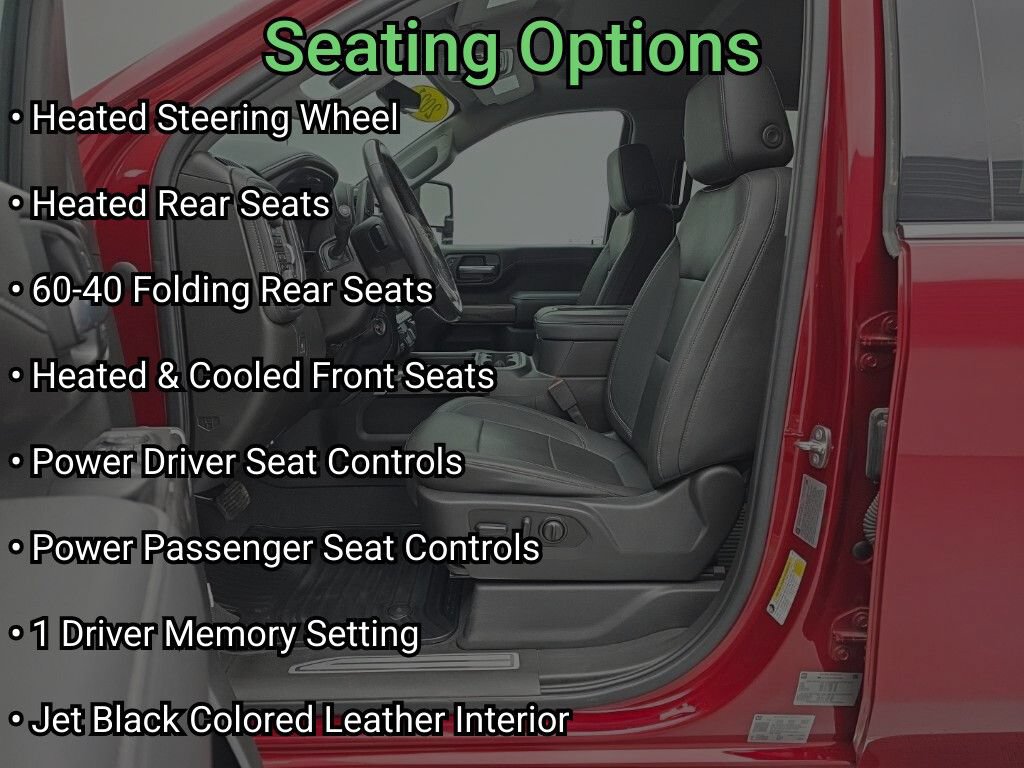 Used 2021 Chevrolet Silverado 3500 LTZ w/ LTZ Premium Package AWD/4WD image 15