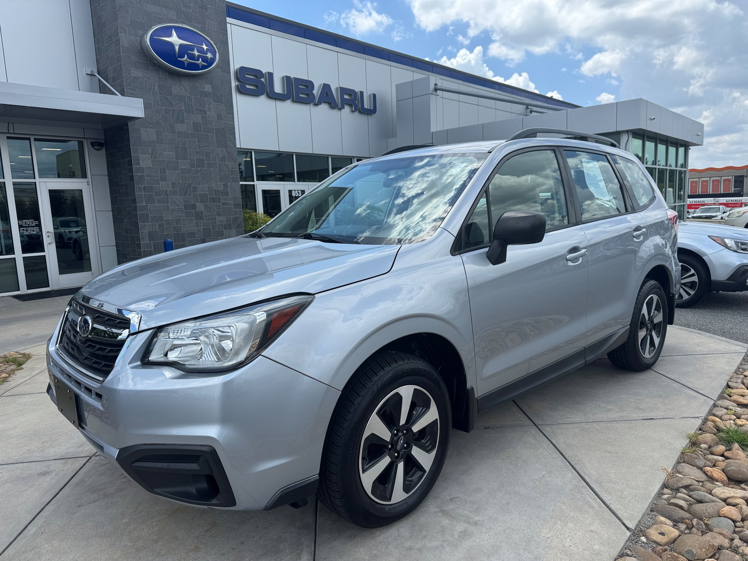 Used 2017 Subaru Forester 2.5i w/ Protection Package #1 AWD/4WD video 2