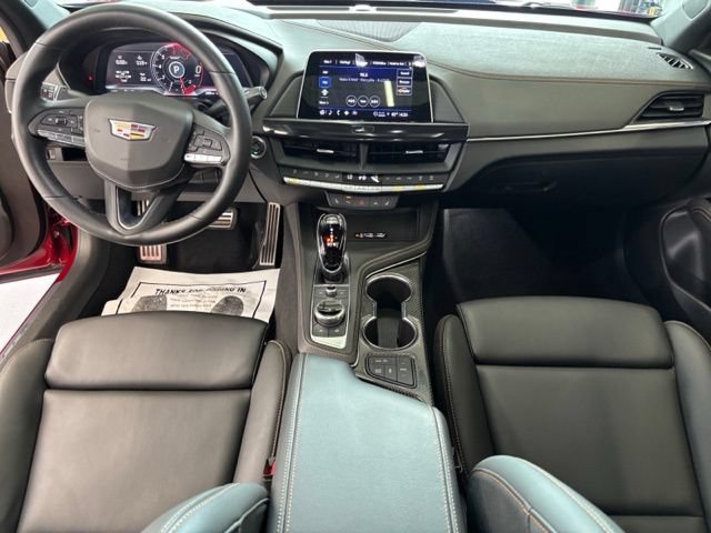 Used 2023 Cadillac CT4 V w/ Technology Package AWD/4WD image 12