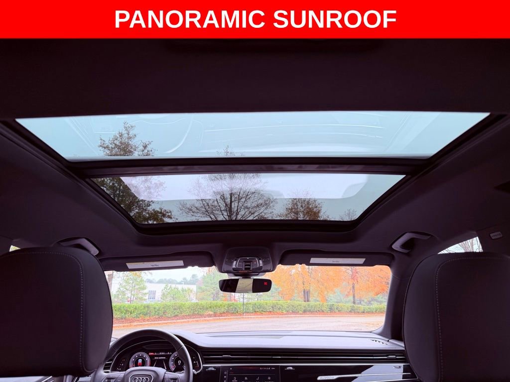 Used 2021 Audi Q8 Premium Plus w/ Premium Plus Package image 8