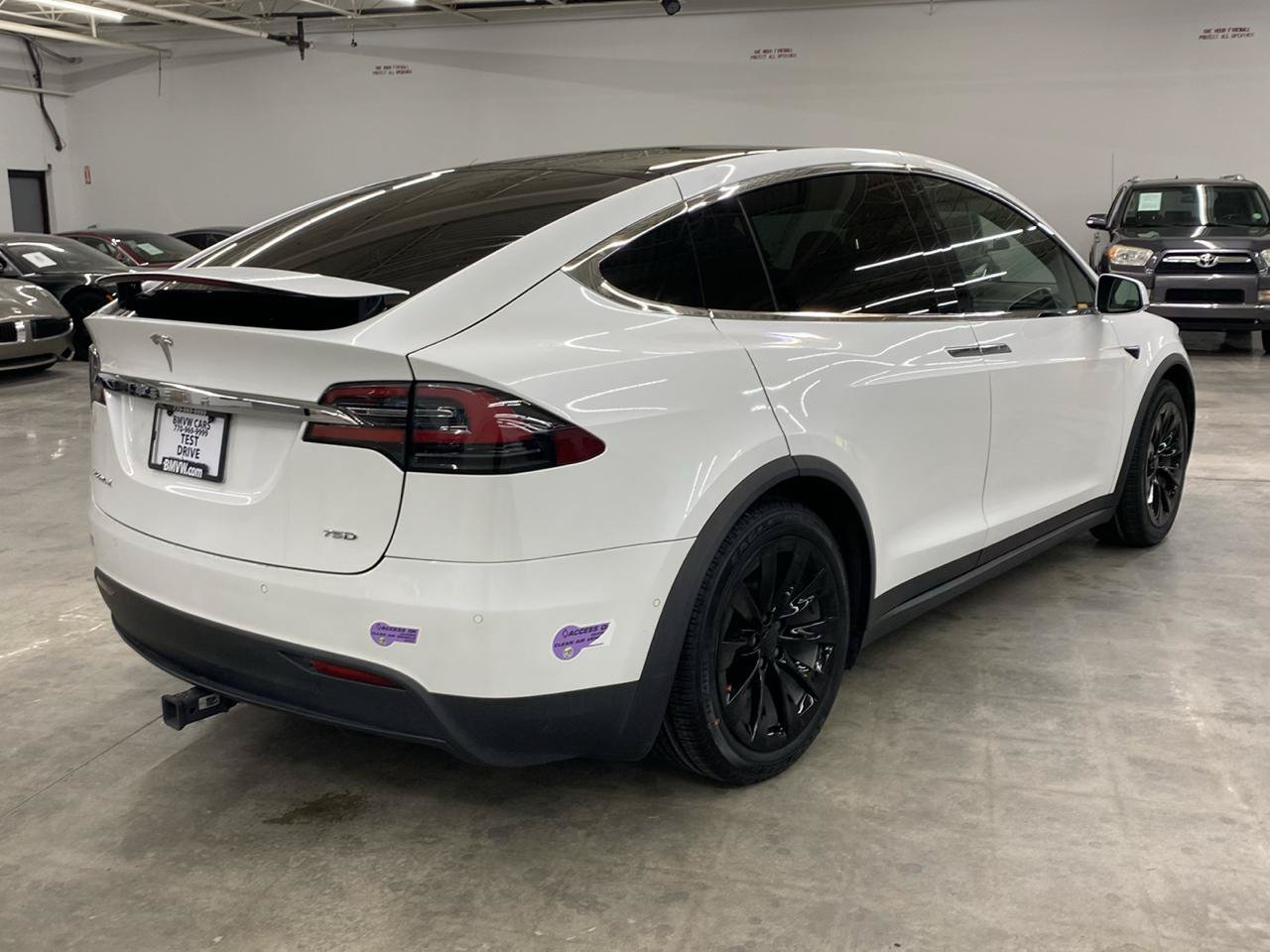 Used 2018 Tesla Model X 75D AWD/4WD image 7