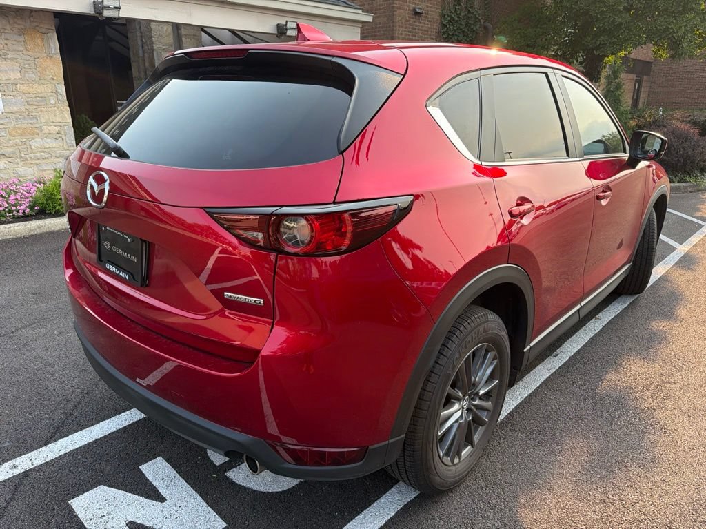 Used 2021 MAZDA CX-5 Touring w/ Touring Preferred SV Package AWD/4WD image 5
