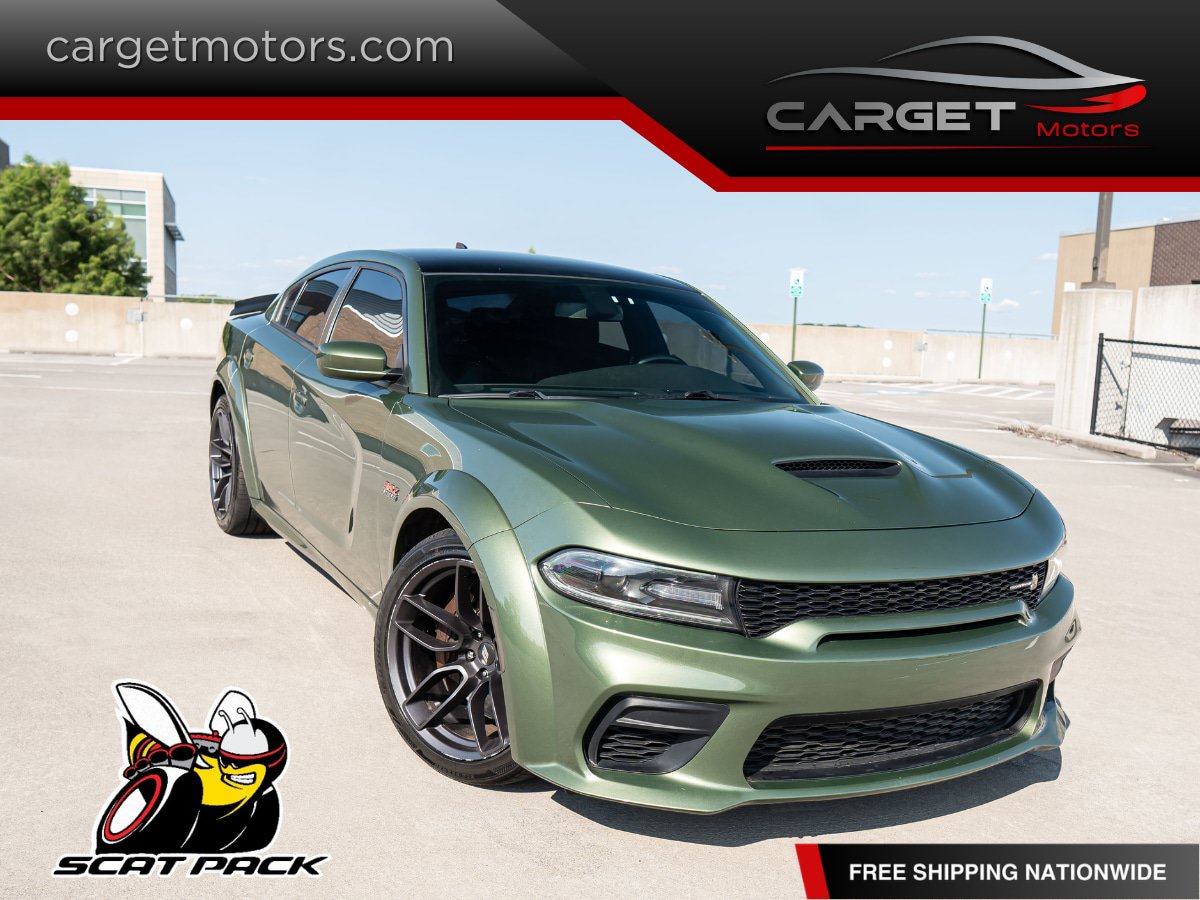 Used 2021 Dodge Charger Scat Pack