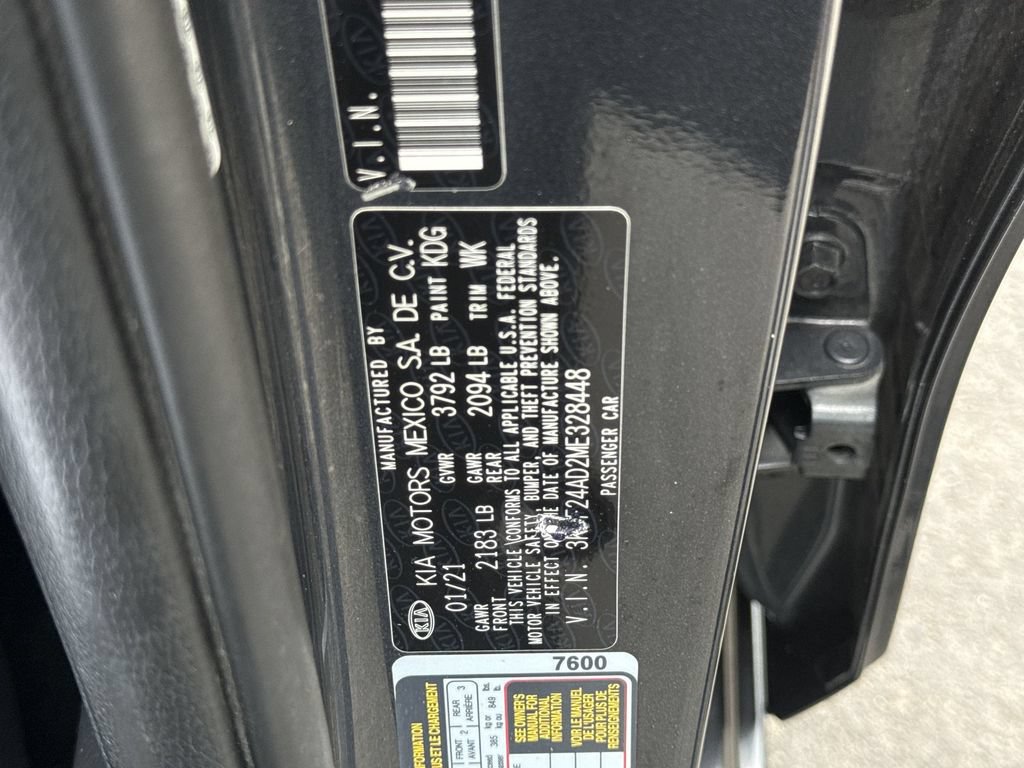 Used 2021 Kia Forte Sedan FWD image 25