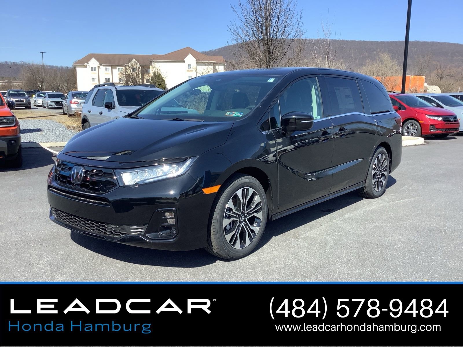 New 2026 Honda Odyssey Elite image 1