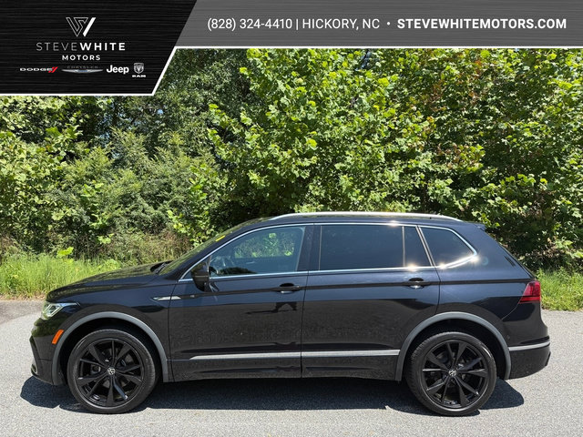 Used 2022 Volkswagen Tiguan SEL R-Line