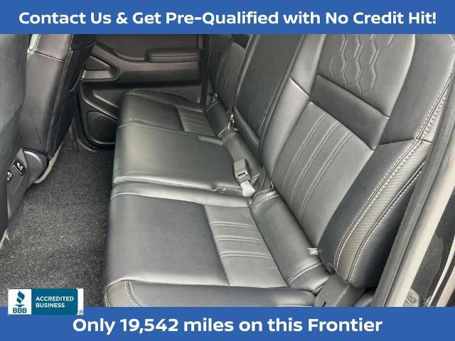 Certified 2024 Nissan Frontier SL w/ Technology Package image 20