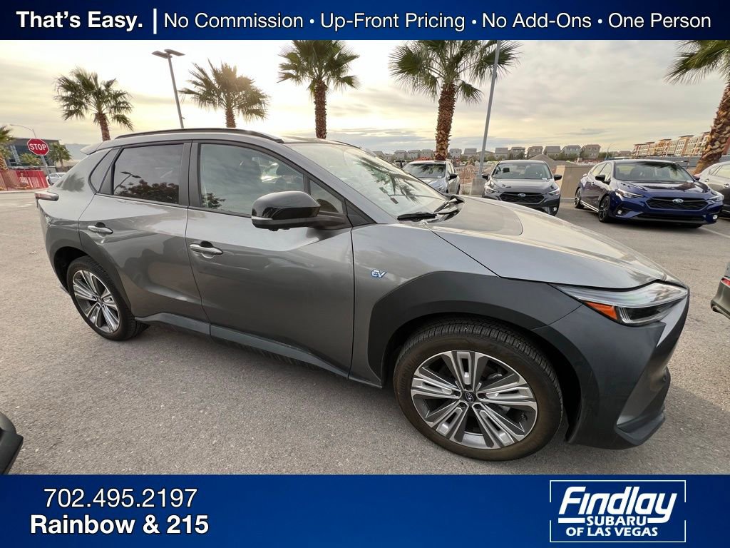 Used 2024 Subaru Solterra Limited image 40