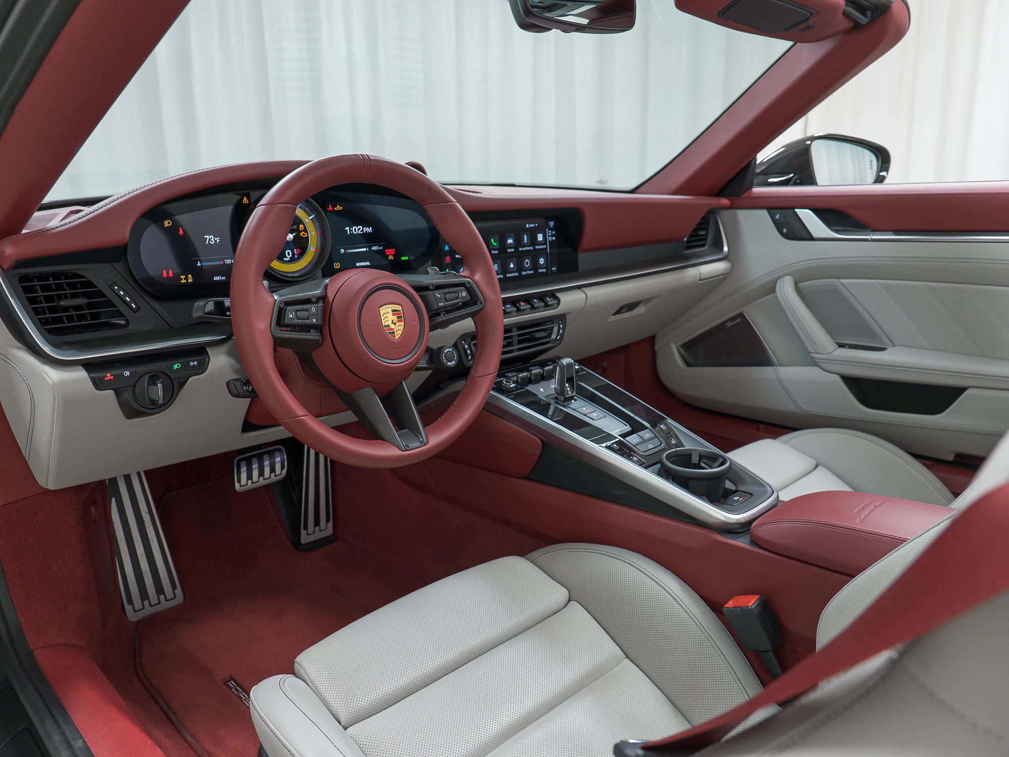 Certified 2022 Porsche 911 Turbo S AWD/4WD image 4