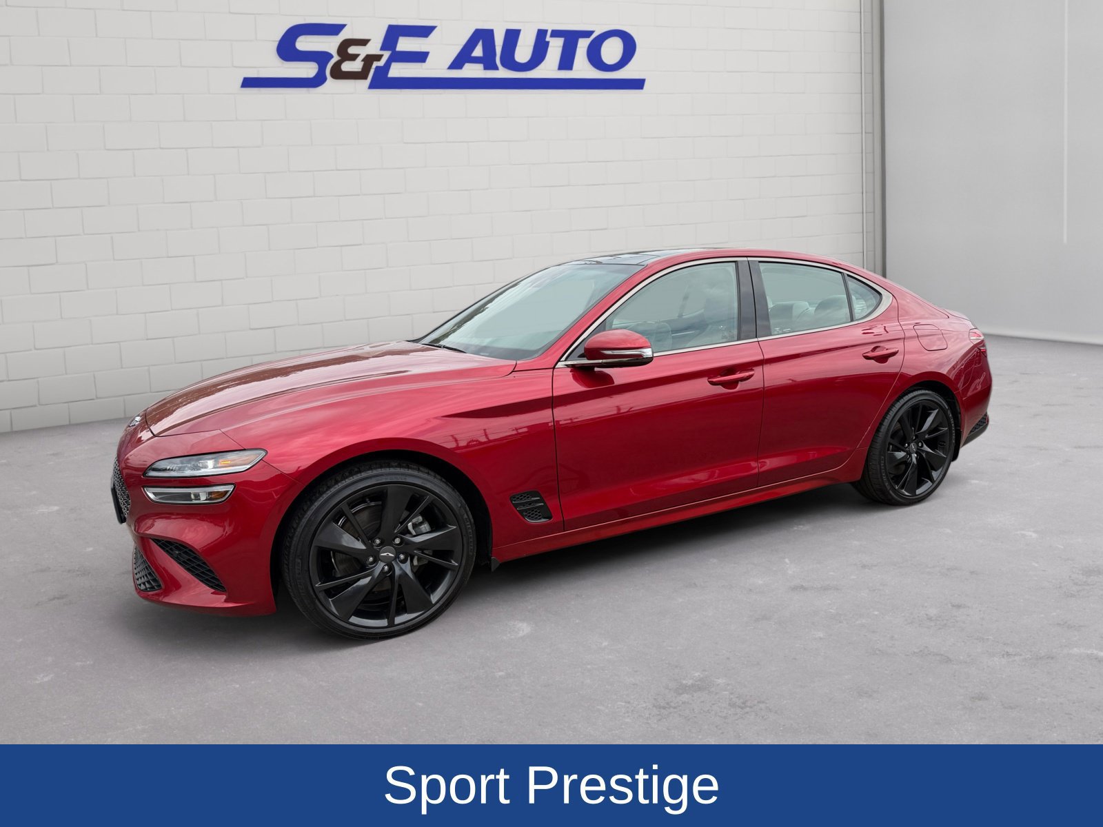 Used 2023 Genesis G70 2.0T w/ Sport Prestige Package