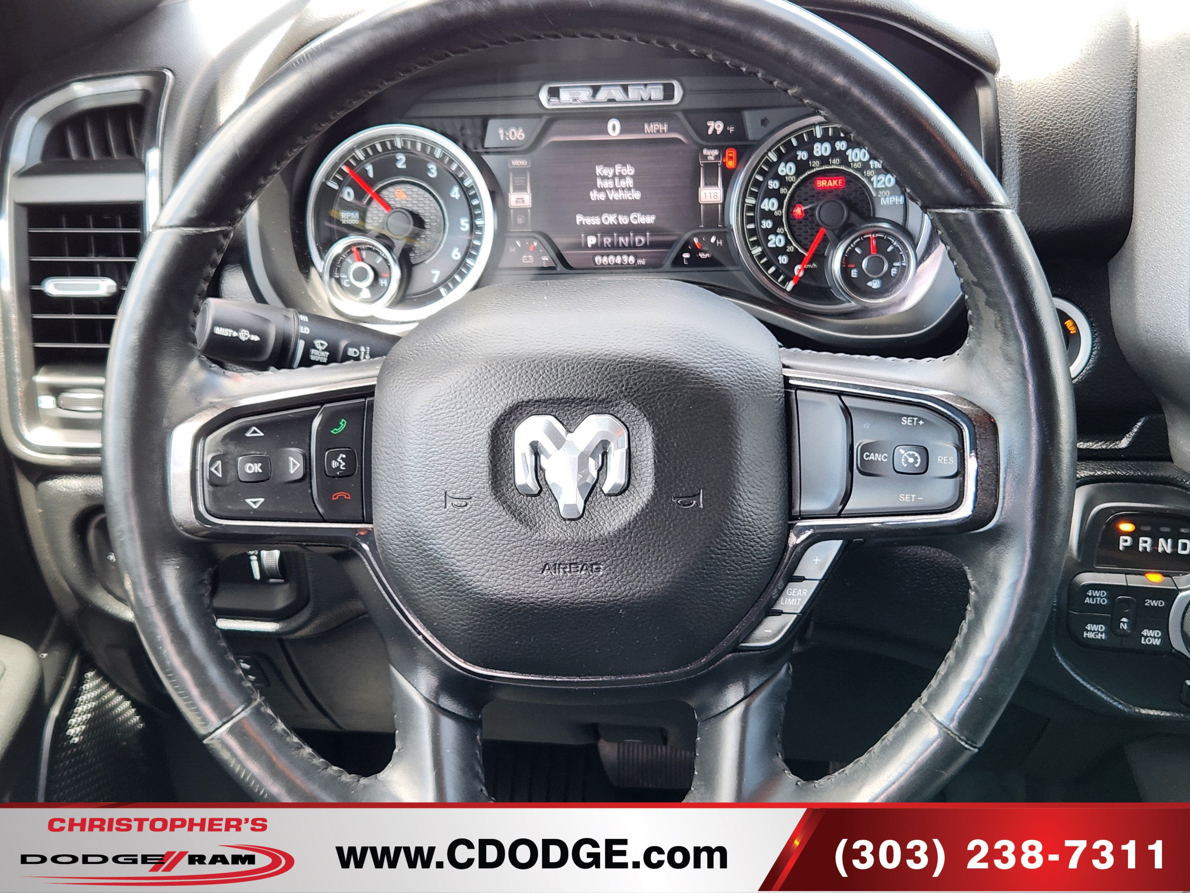 Used 2020 RAM 1500 Big Horn w/ Built-to-serve Edition AWD/4WD image 9