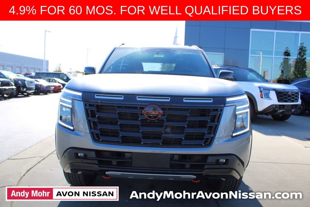 New 2026 Nissan Armada PRO-4X w/ Captain's Chari Seat Package video 2