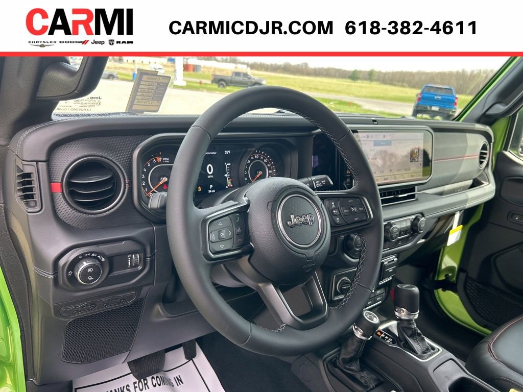 New 2026 Jeep Gladiator Rubicon AWD/4WD image 13