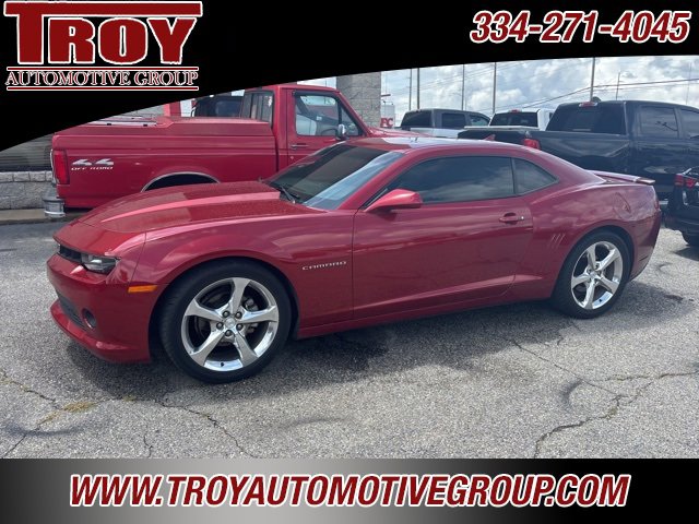 Used 2014 Chevrolet Camaro LT w/ RS Package image 2