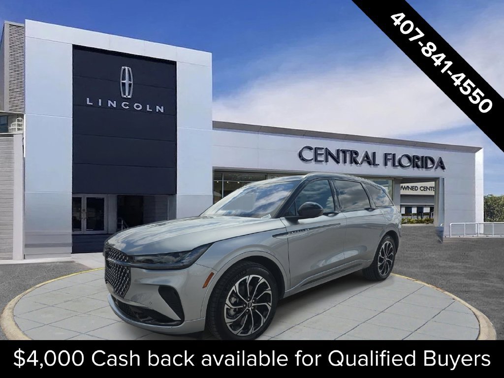 New 2026 Lincoln Nautilus Reserve AWD/4WD image 5