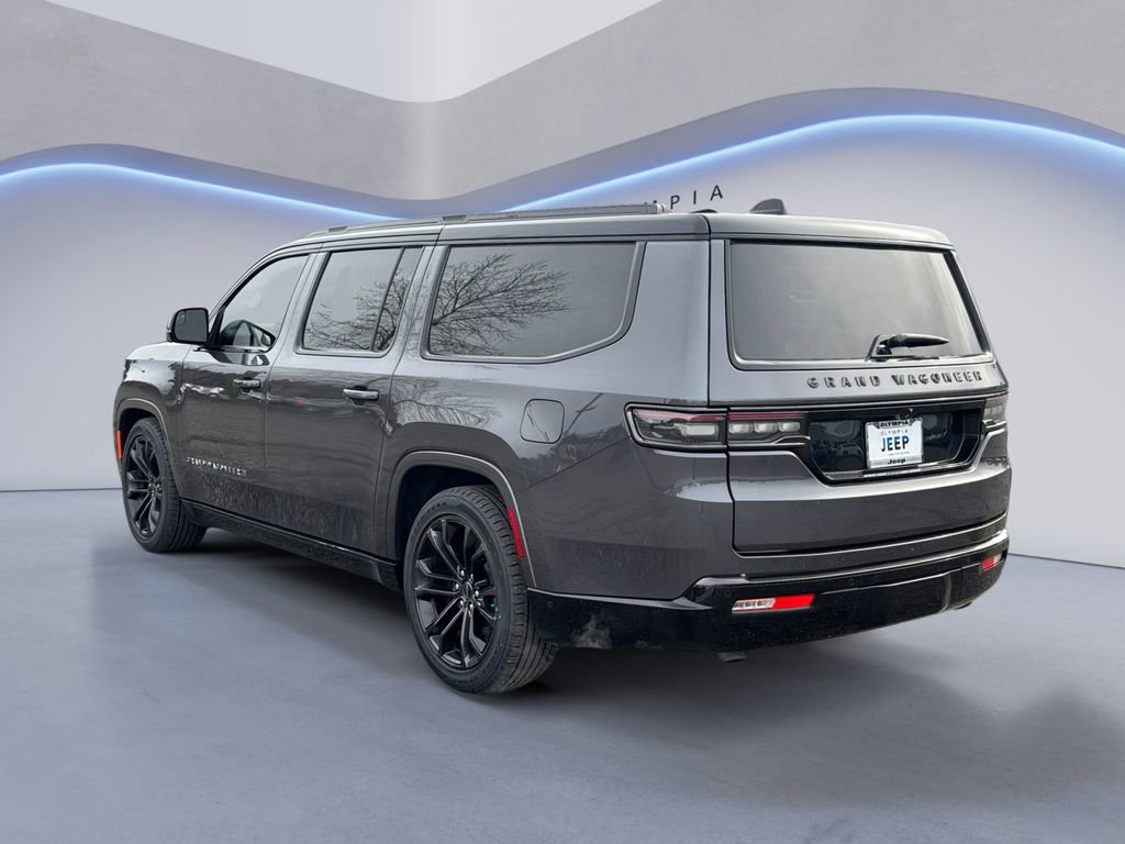 Used 2024 Jeep Grand Wagoneer L Series II w/ Quick Order Packagew 28T image 3