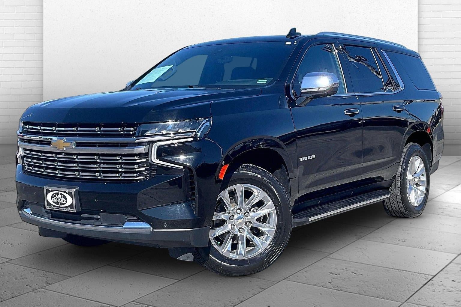 Used 2021 Chevrolet Tahoe Premier w/ Premium Package AWD/4WD image 13