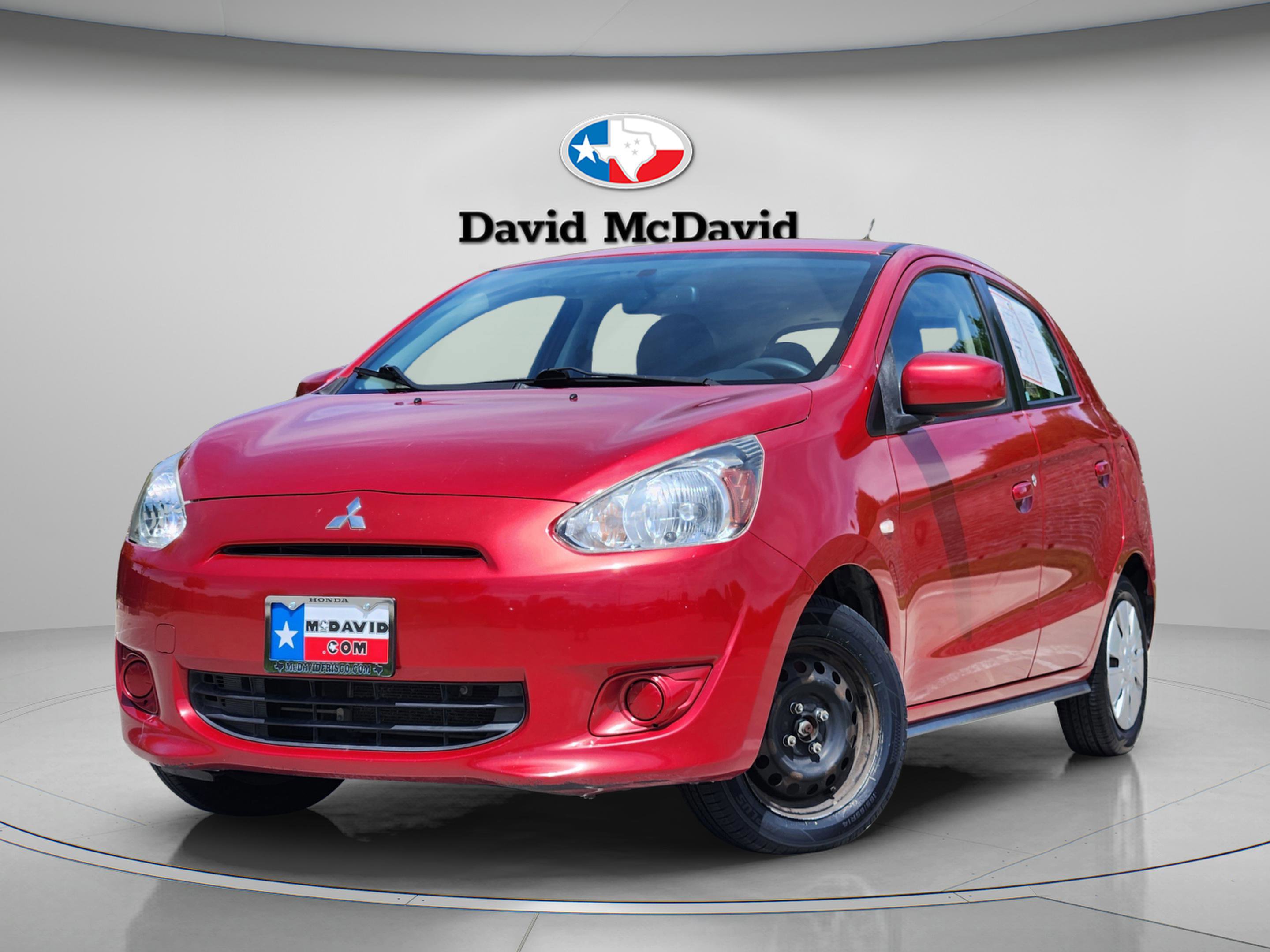 Used 2015 Mitsubishi Mirage DE image 1
