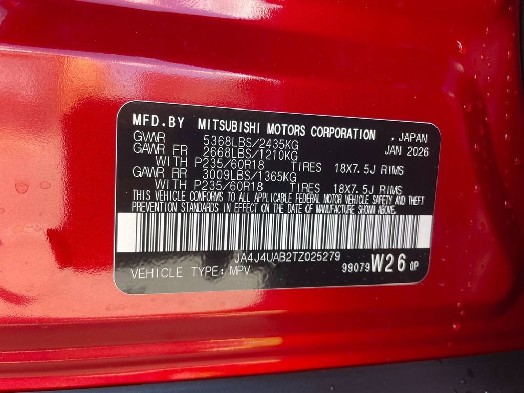 New 2026 Mitsubishi Outlander ES image 30