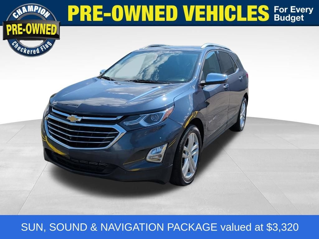 Used 2019 Chevrolet Equinox Premier