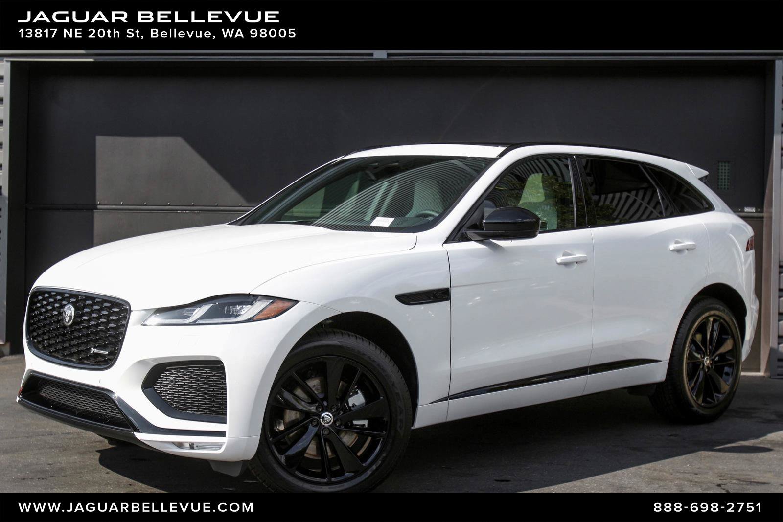 New 2025 Jaguar F-PACE R-Dynamic S AWD/4WD image 1