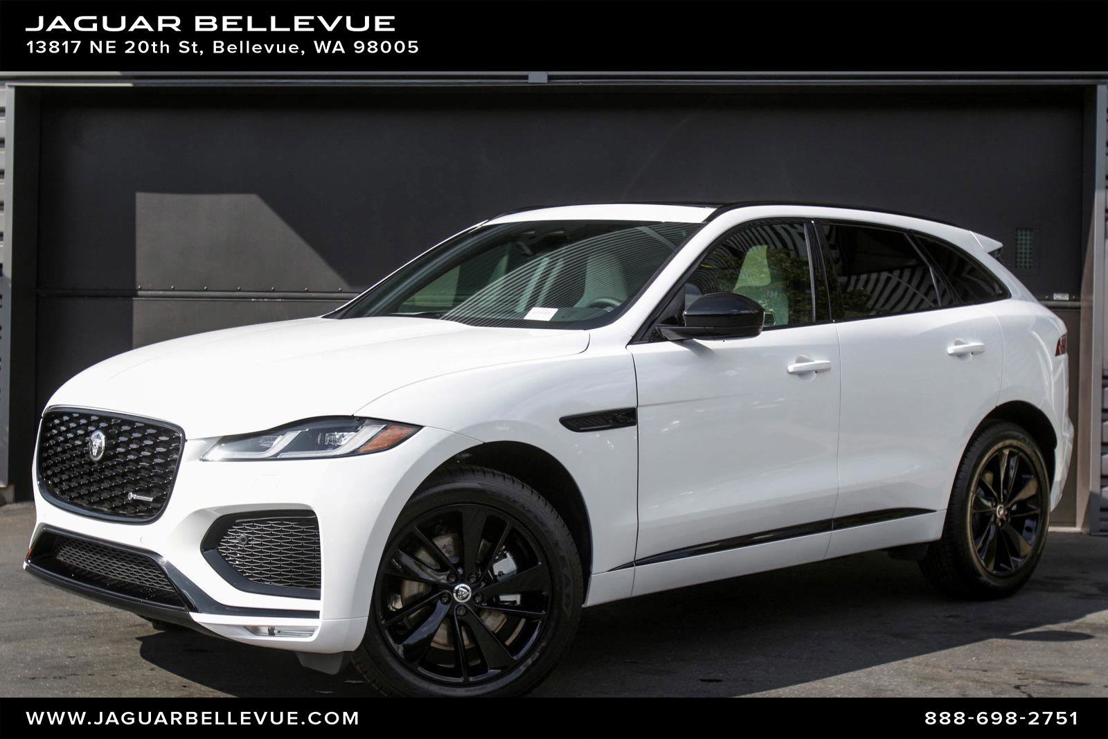 New 2025 Jaguar F-PACE R-Dynamic S AWD/4WD image 1