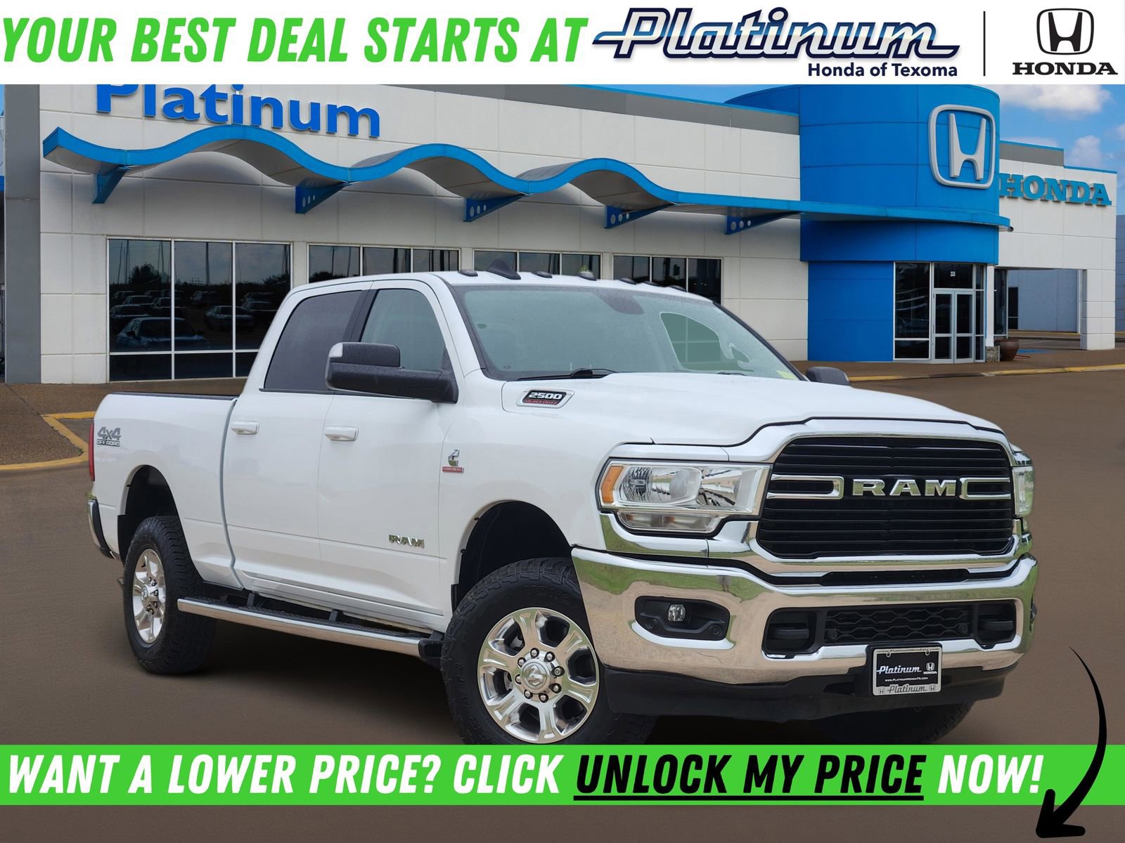 Used 2020 RAM 2500 Lone Star w/ Level 1 Equipment Group