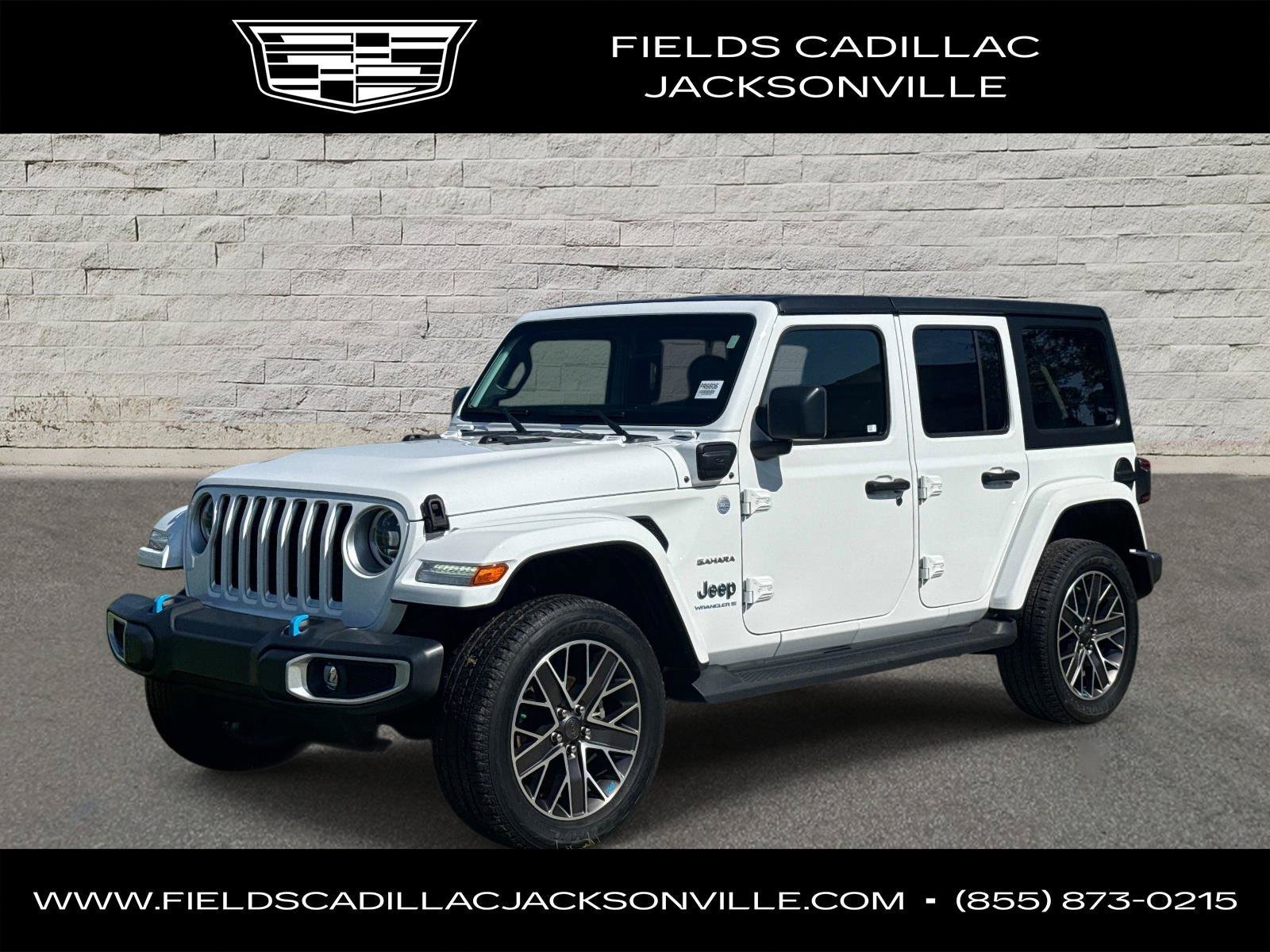 Used 2023 Jeep Wrangler Unlimited Sahara w/ Cold Weather Group