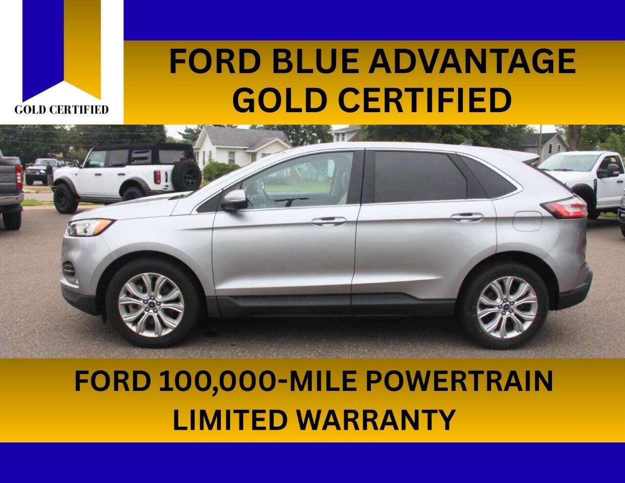Certified 2022 Ford Edge Titanium