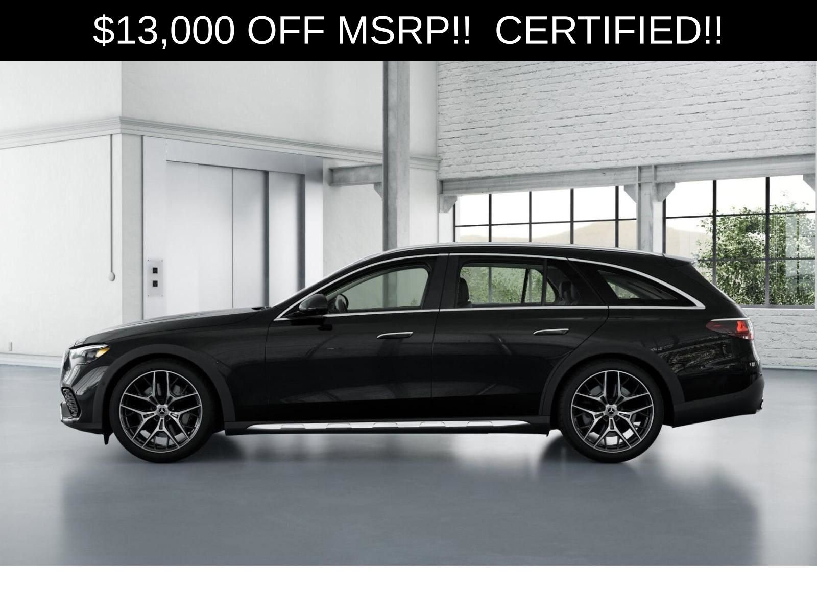 New 2025 Mercedes-Benz E 450 4MATIC All-Terrain Wagon image 34