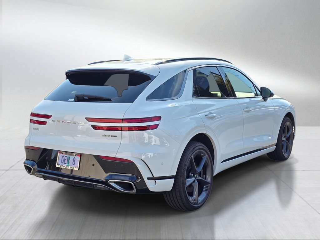 Used 2026 Genesis GV70 3.5T Sport Prestige AWD/4WD image 5