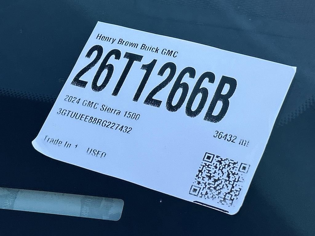 Used 2024 GMC Sierra 1500 AT4 w/ AT4 Preferred Package AWD/4WD image 33