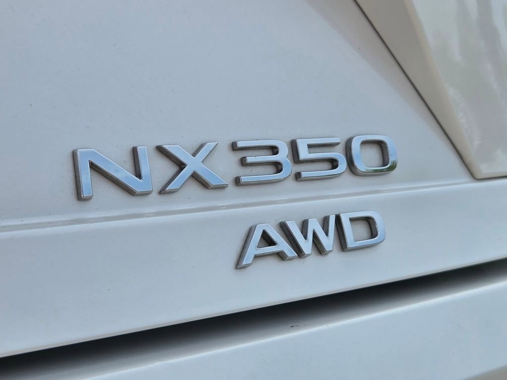 Certified 2024 Lexus NX 350 AWD w/ Vision Package image 11