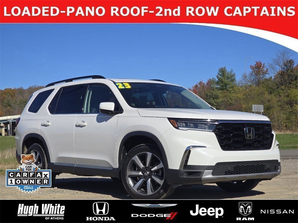 Used 2023 Honda Pilot Touring video 1