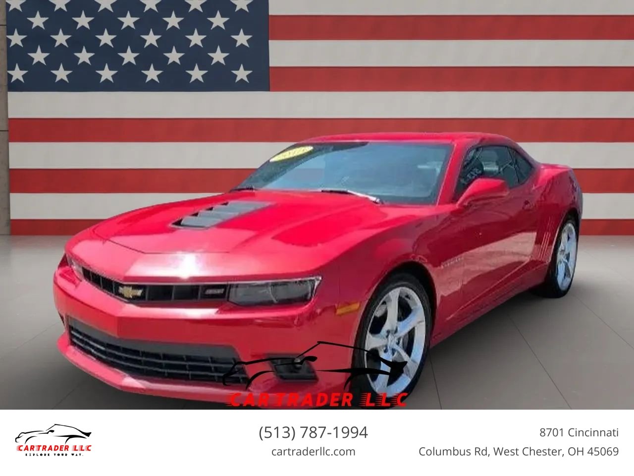 Used 2015 Chevrolet Camaro SS w/ RS Package RWD image 1