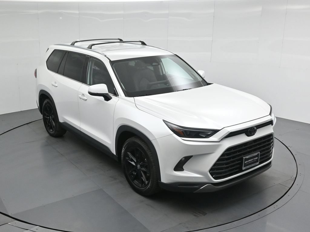 Used 2024 Toyota Grand Highlander AWD Hybrid image 39