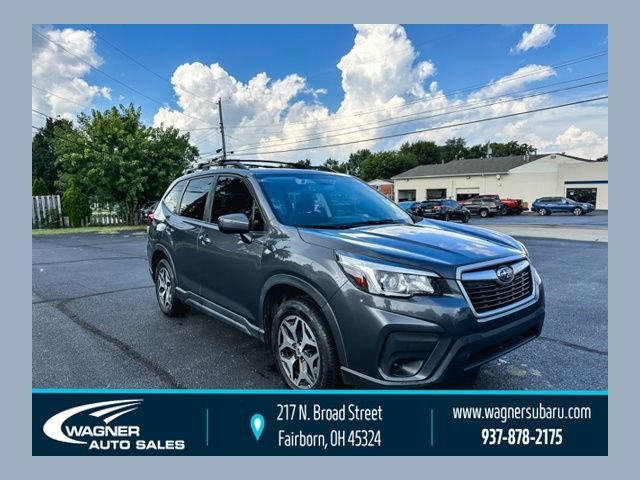 Used 2020 Subaru Forester Premium