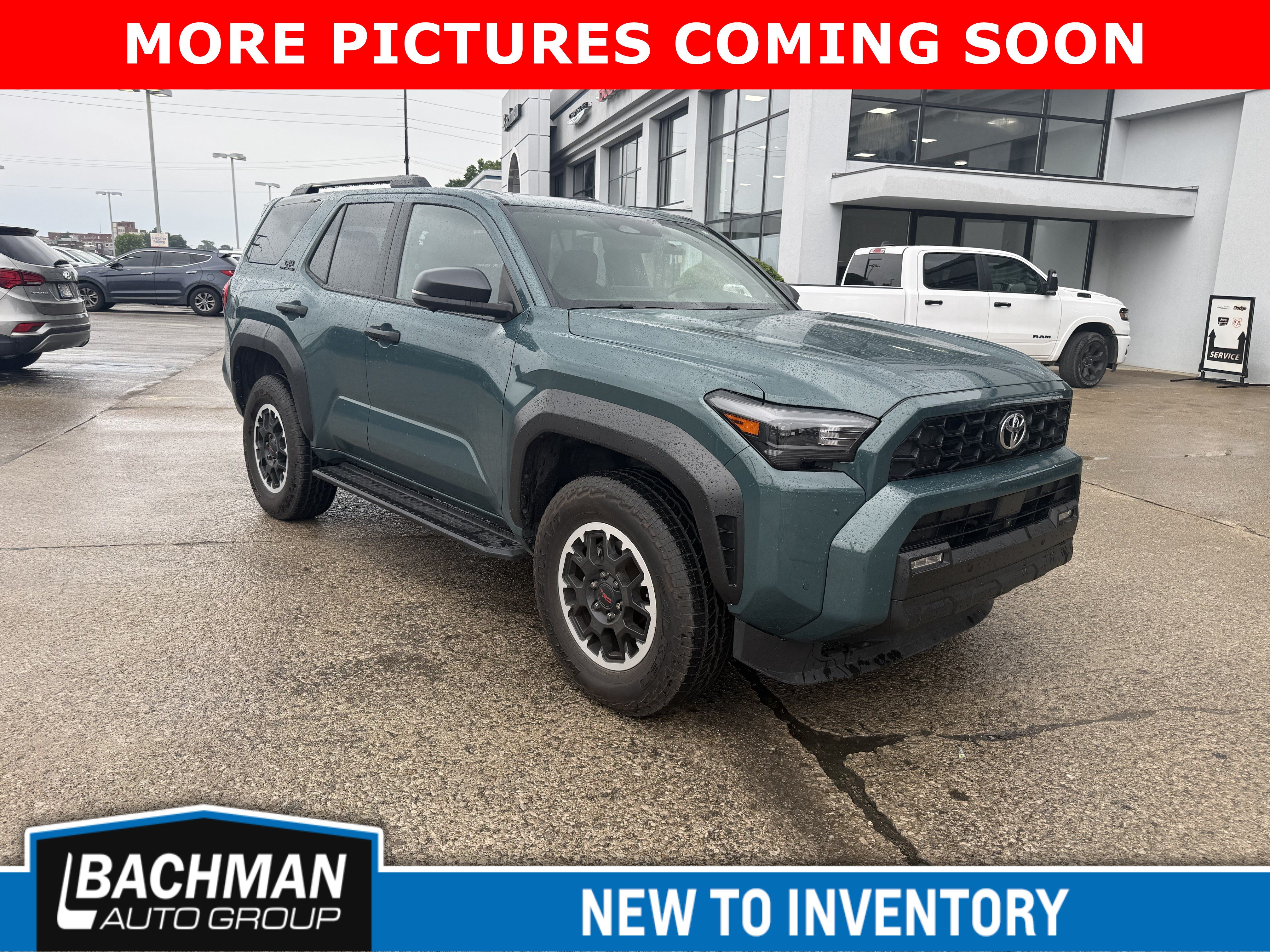 Used 2025 Toyota 4Runner TRD Off-Road Premium w/ Tow Technology Package AWD/4WD image 2
