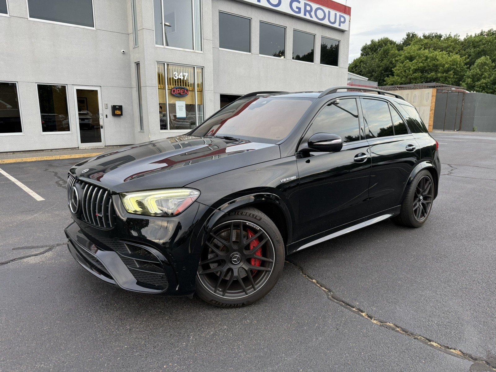 Used 2021 Mercedes-Benz GLE 63 AMG S image 1