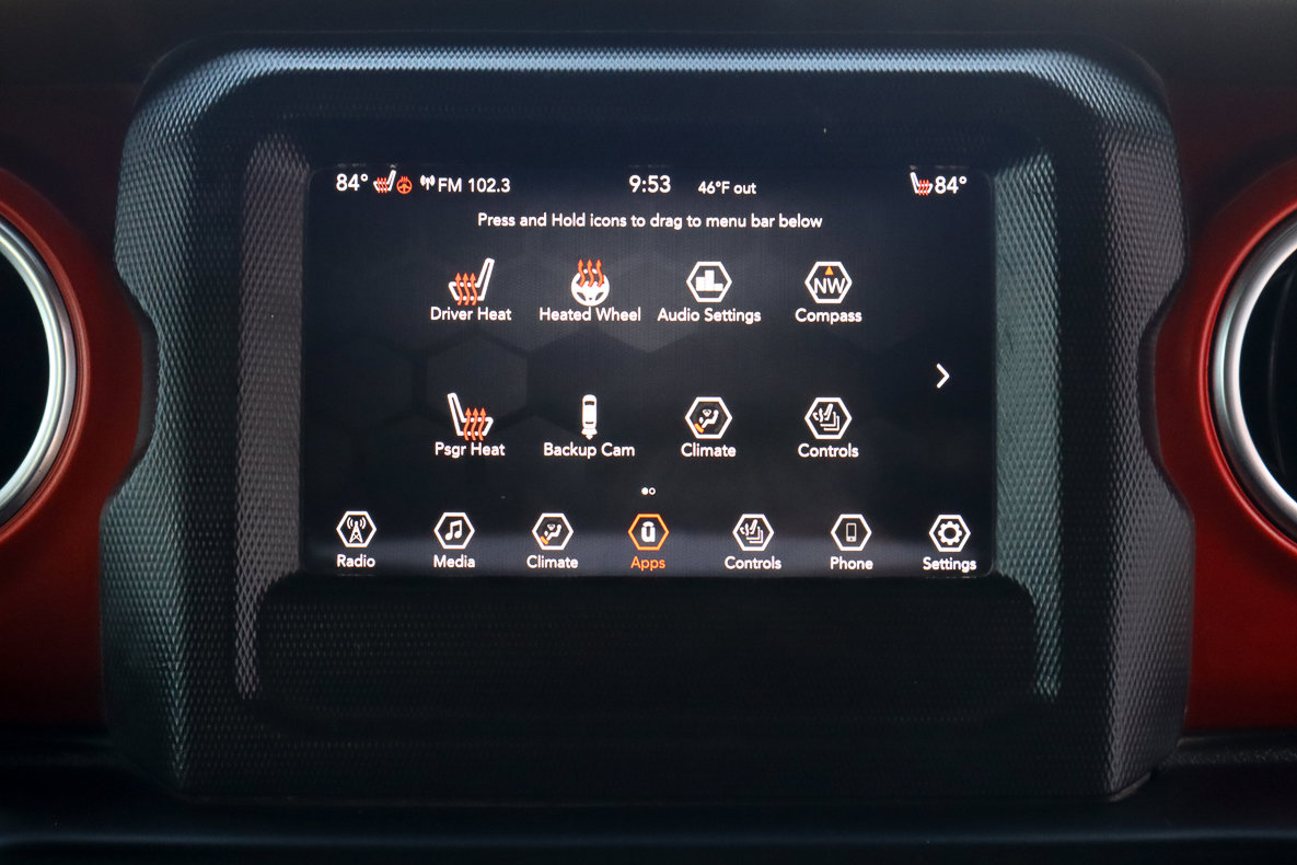 Used 2020 Jeep Wrangler Rubicon w/ Cold Weather Group image 30