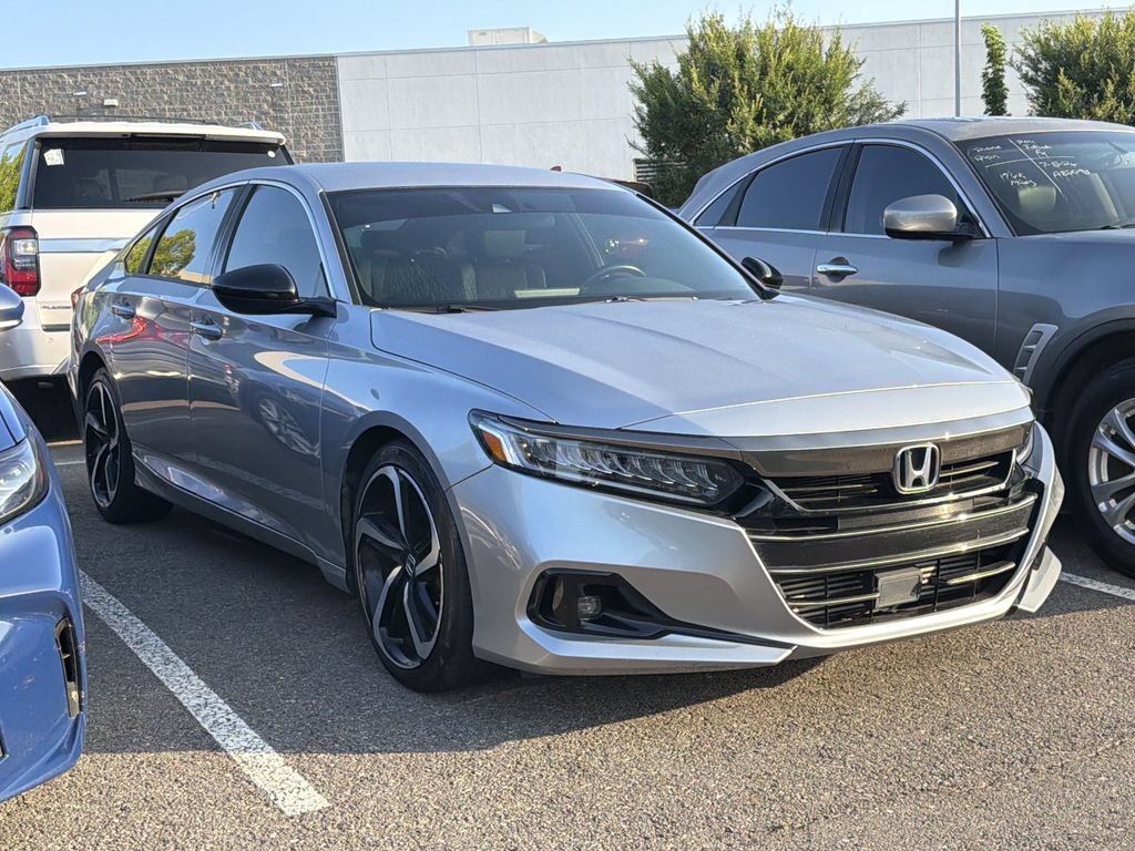 Used 2021 Honda Accord Sport image 3